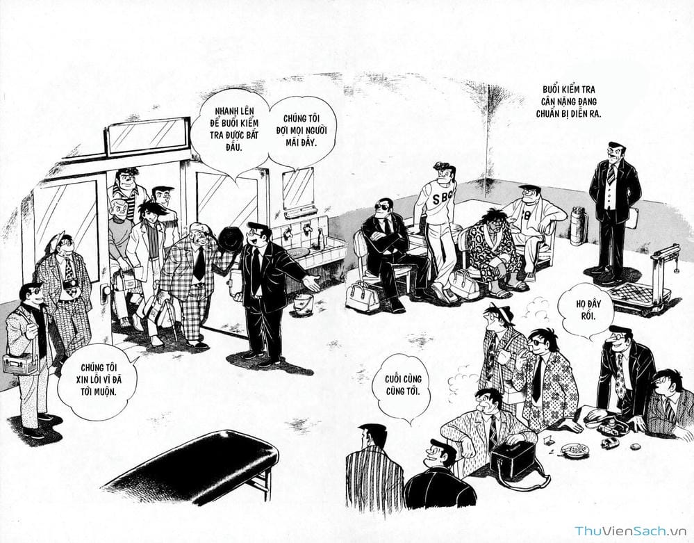 Truyện Tranh Thiết Quyền Lãng Tử - Ashita No Joe trang 5