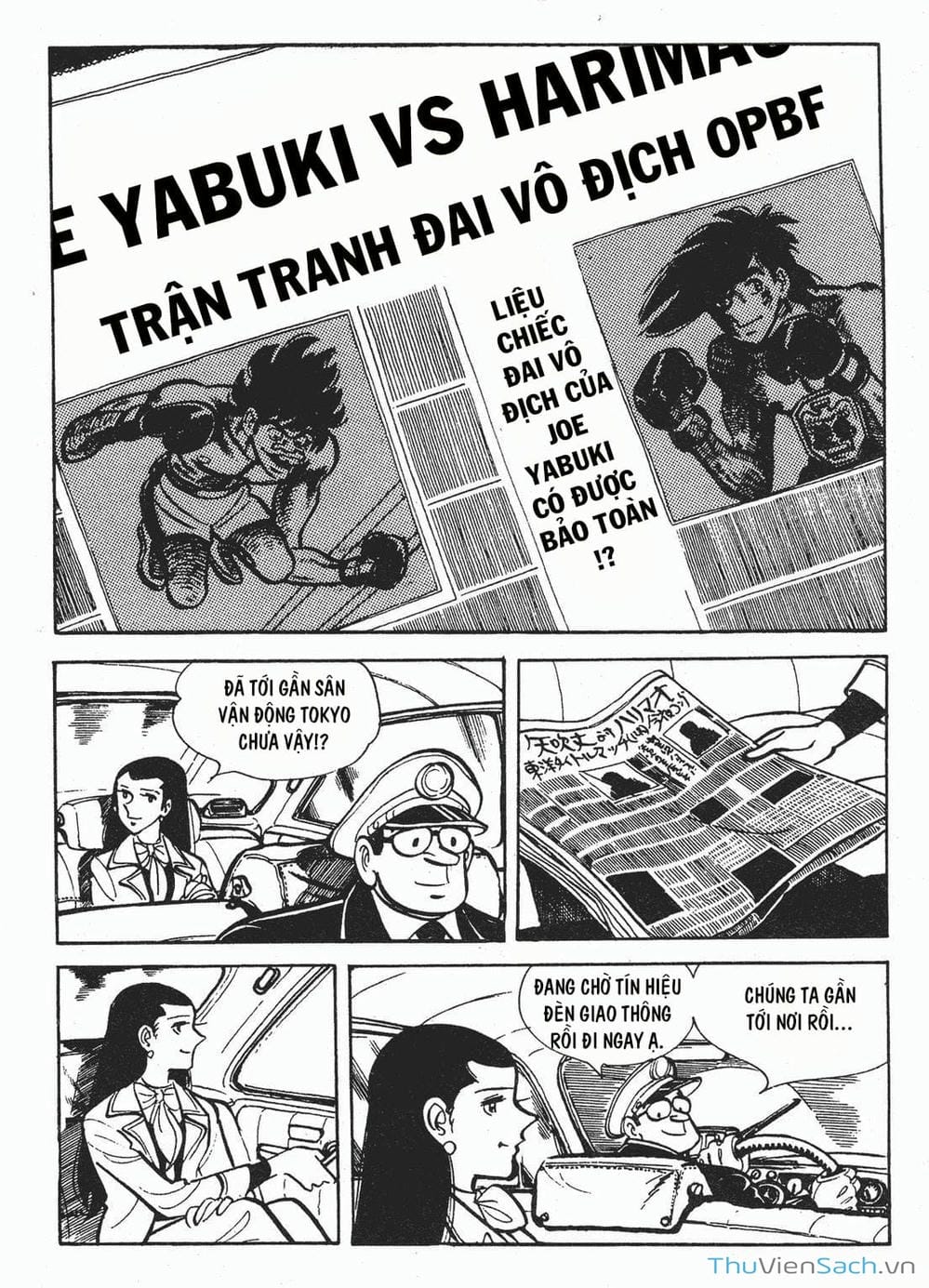 Truyện Tranh Thiết Quyền Lãng Tử - Ashita No Joe trang 5