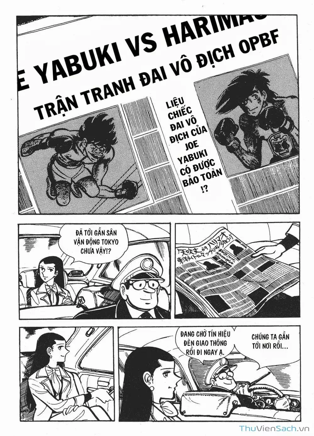 Truyện Tranh Thiết Quyền Lãng Tử - Ashita No Joe trang 5