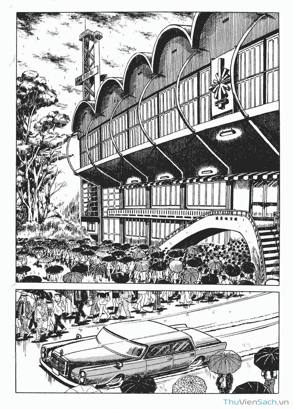 Truyện Tranh Thiết Quyền Lãng Tử - Ashita No Joe trang 5