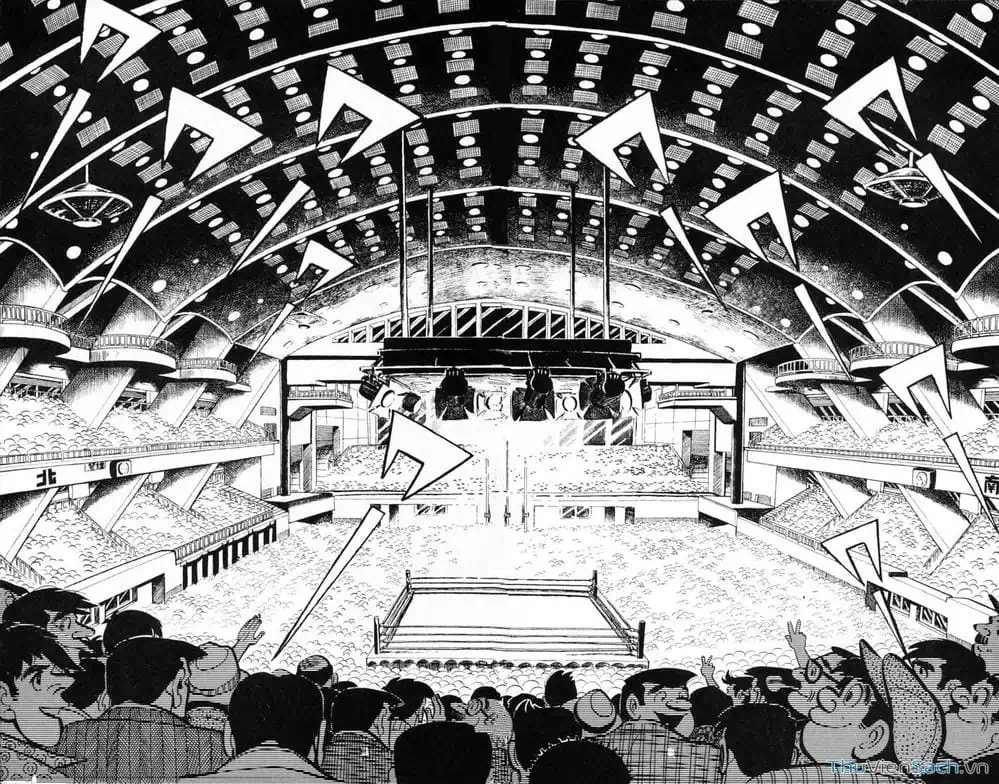 Truyện Tranh Thiết Quyền Lãng Tử - Ashita No Joe trang 5