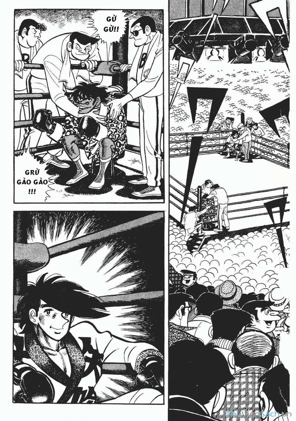 Truyện Tranh Thiết Quyền Lãng Tử - Ashita No Joe trang 5