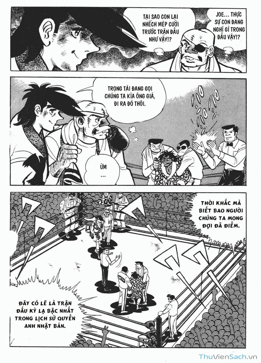 Truyện Tranh Thiết Quyền Lãng Tử - Ashita No Joe trang 5