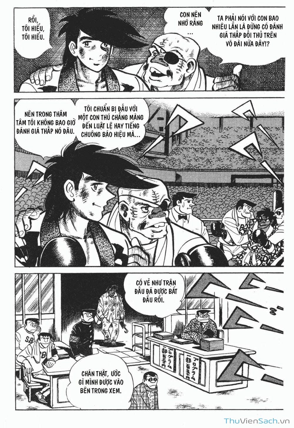 Truyện Tranh Thiết Quyền Lãng Tử - Ashita No Joe trang 5