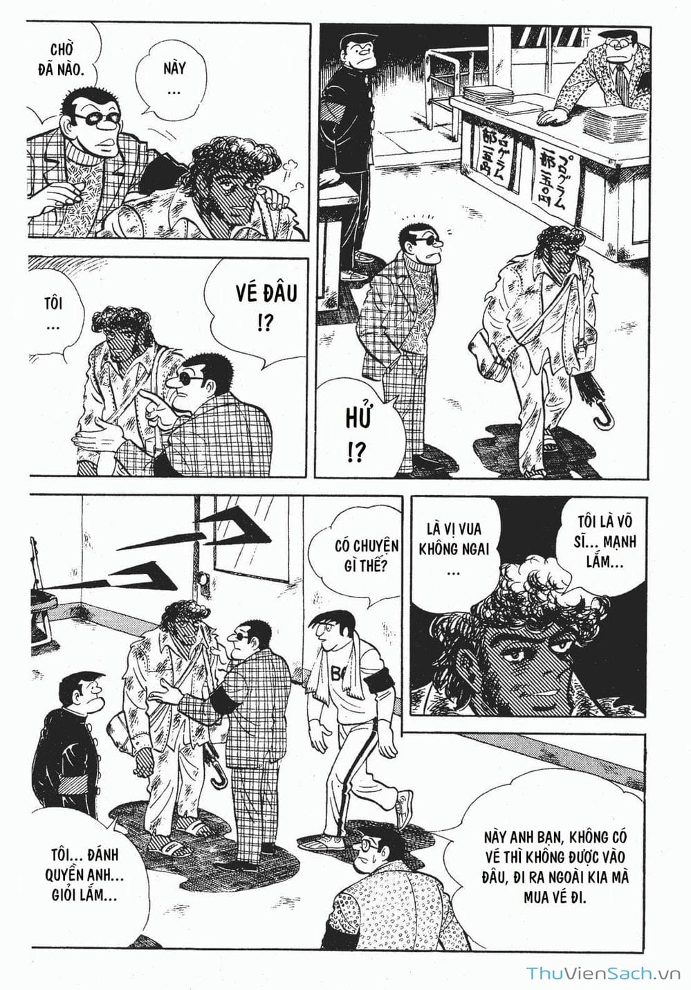 Truyện Tranh Thiết Quyền Lãng Tử - Ashita No Joe trang 5