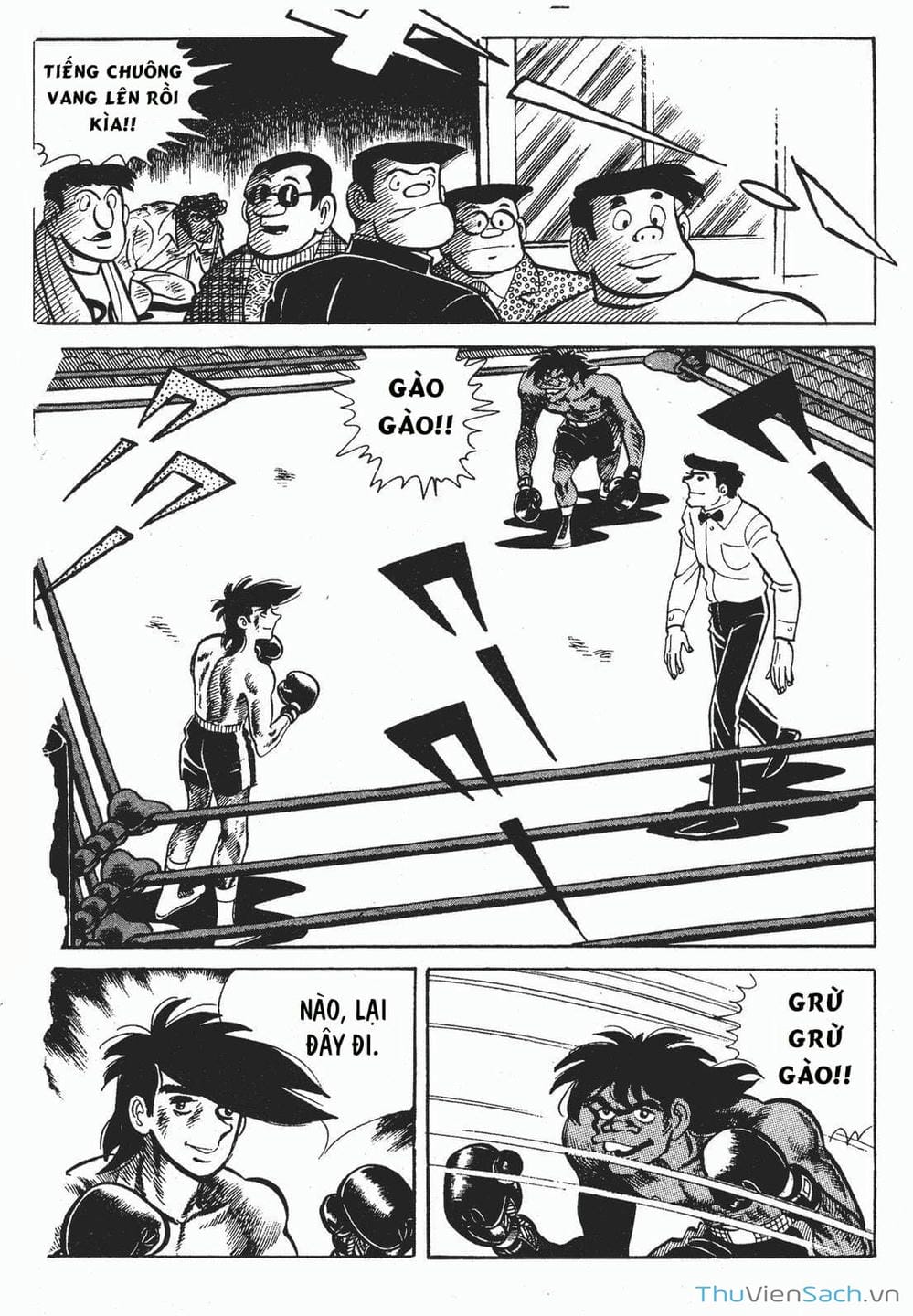 Truyện Tranh Thiết Quyền Lãng Tử - Ashita No Joe trang 5