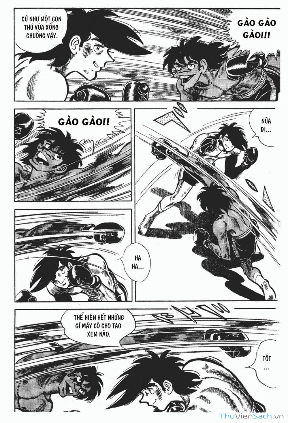 Truyện Tranh Thiết Quyền Lãng Tử - Ashita No Joe trang 5