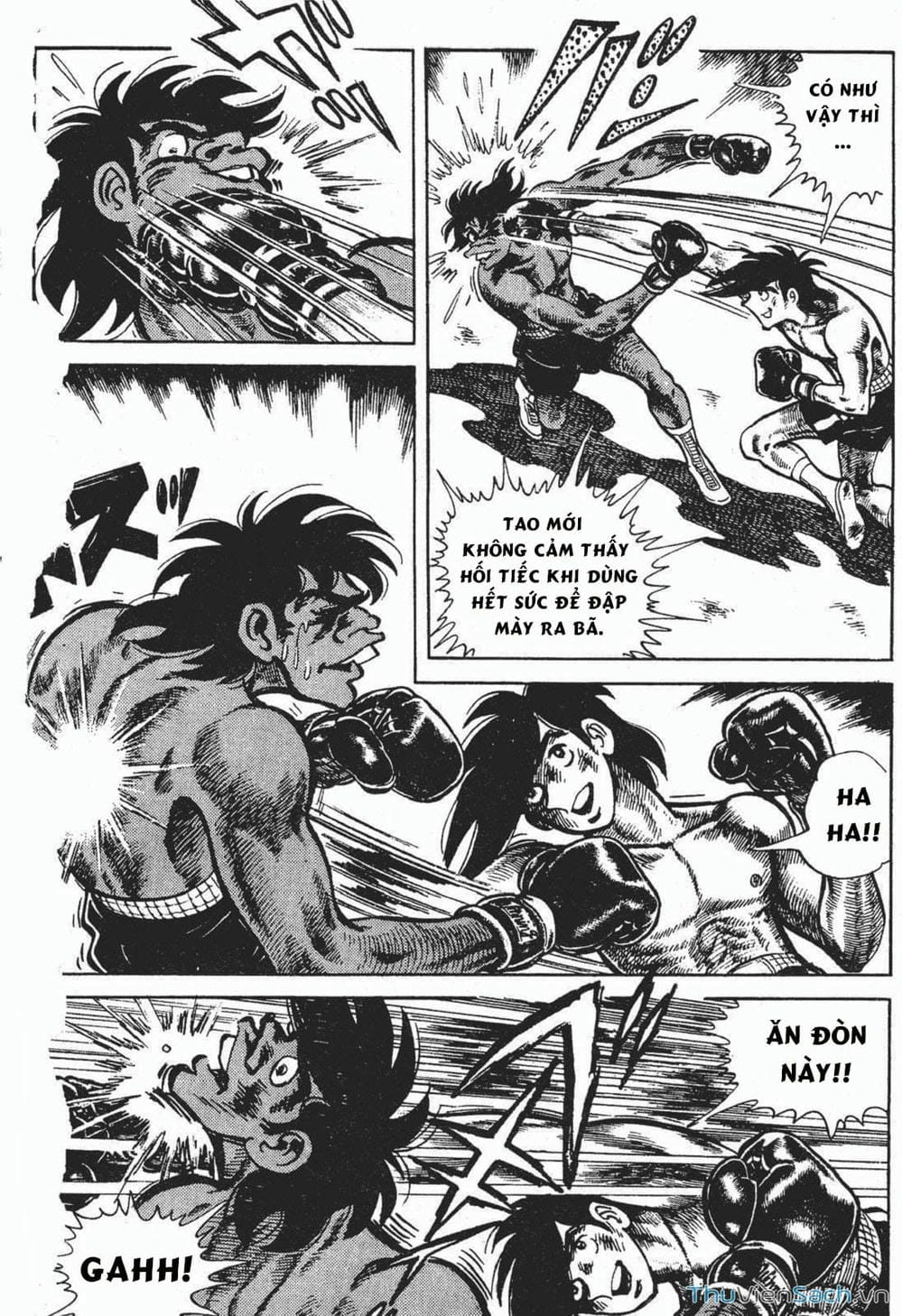 Truyện Tranh Thiết Quyền Lãng Tử - Ashita No Joe trang 5