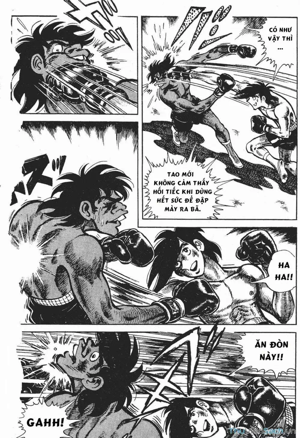 Truyện Tranh Thiết Quyền Lãng Tử - Ashita No Joe trang 5