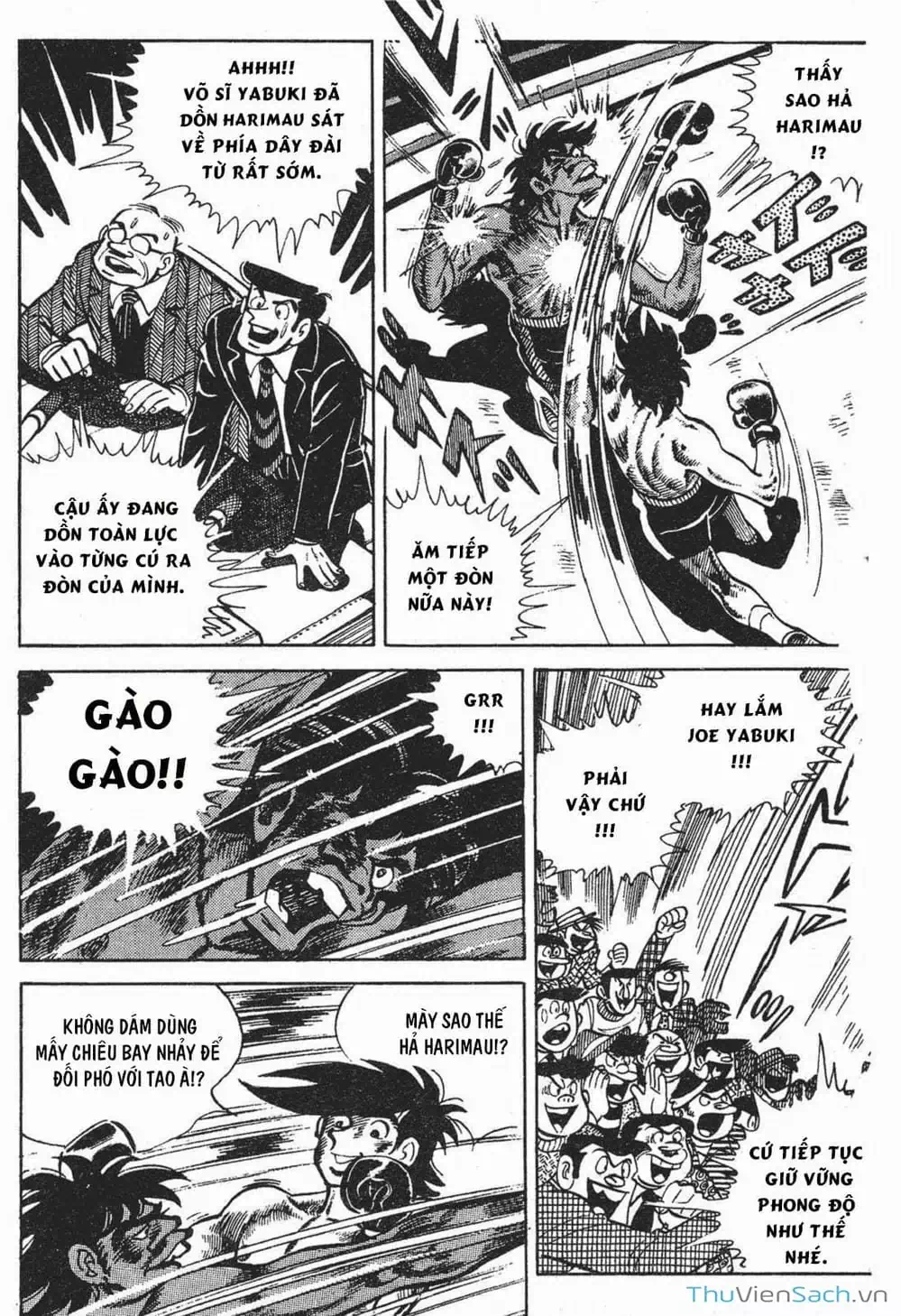 Truyện Tranh Thiết Quyền Lãng Tử - Ashita No Joe trang 5