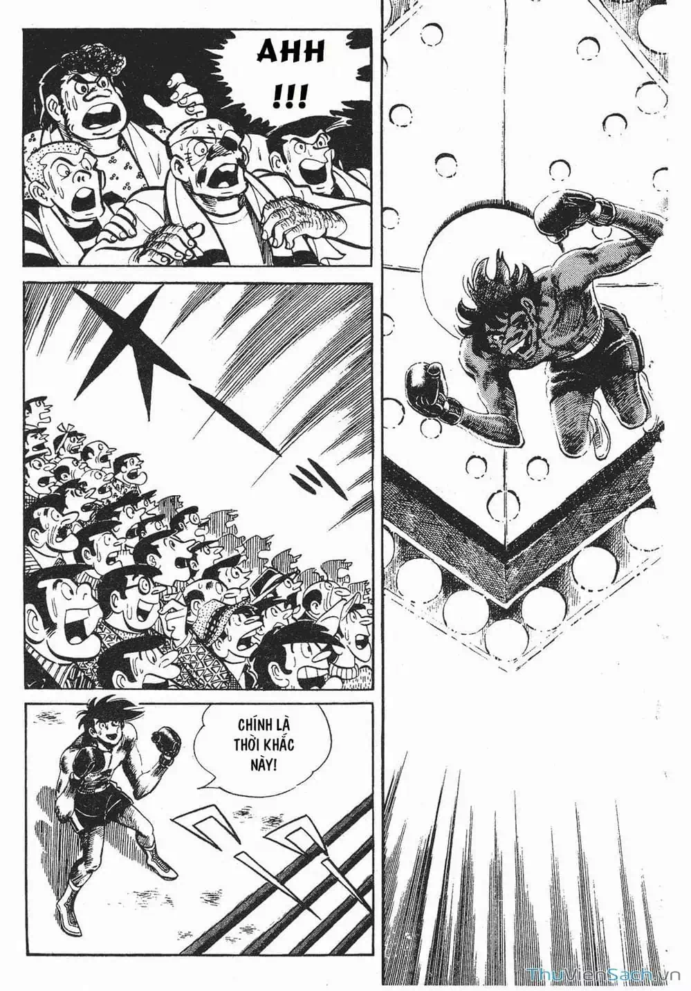 Truyện Tranh Thiết Quyền Lãng Tử - Ashita No Joe trang 5