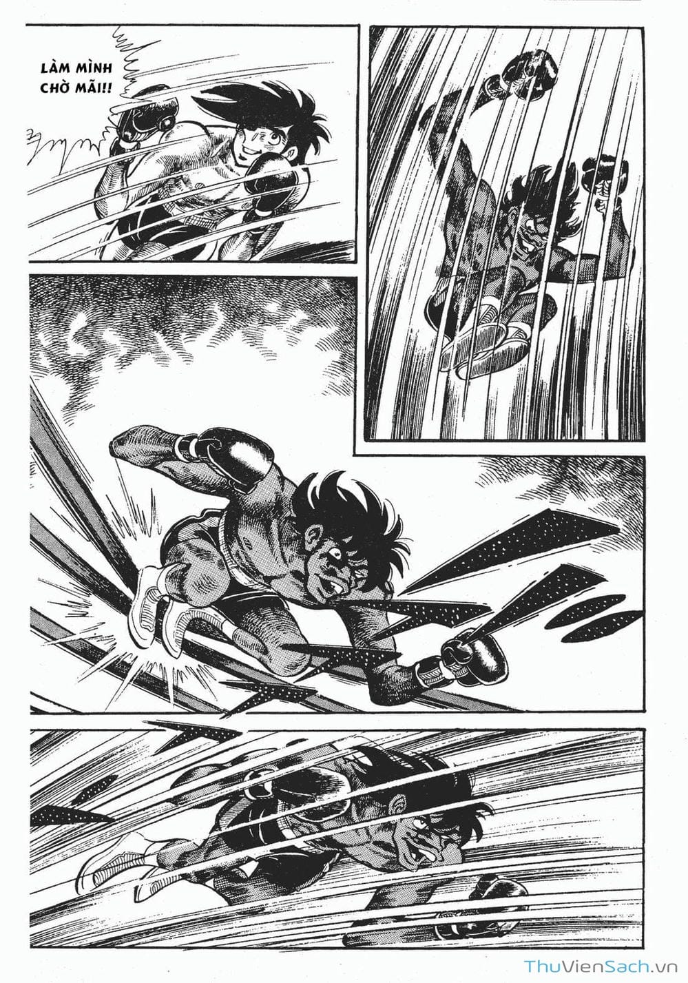 Truyện Tranh Thiết Quyền Lãng Tử - Ashita No Joe trang 5