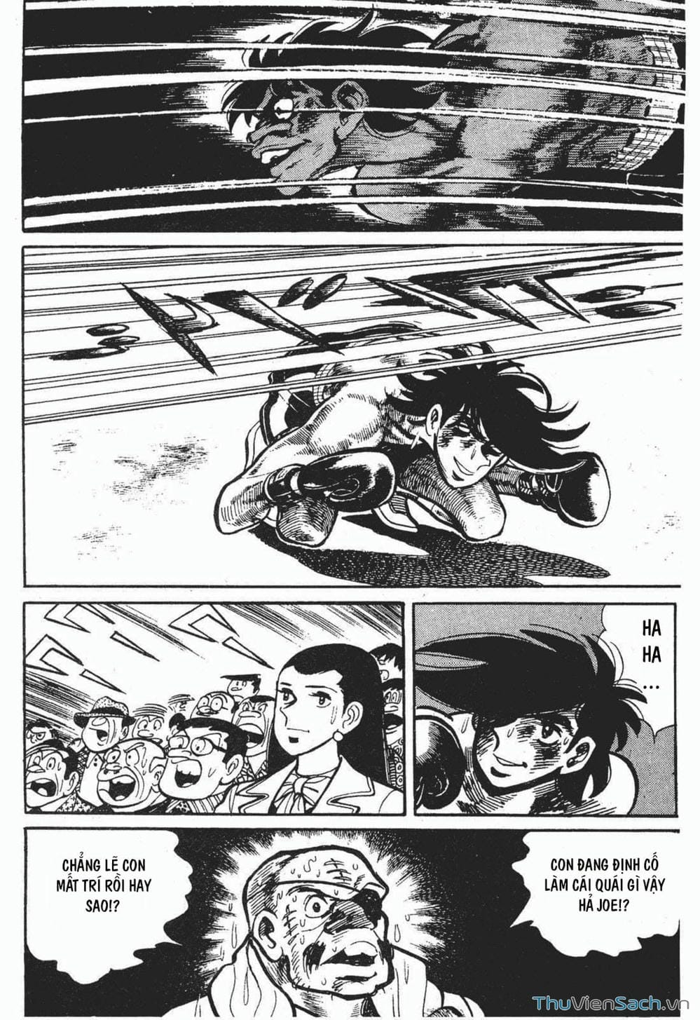 Truyện Tranh Thiết Quyền Lãng Tử - Ashita No Joe trang 5