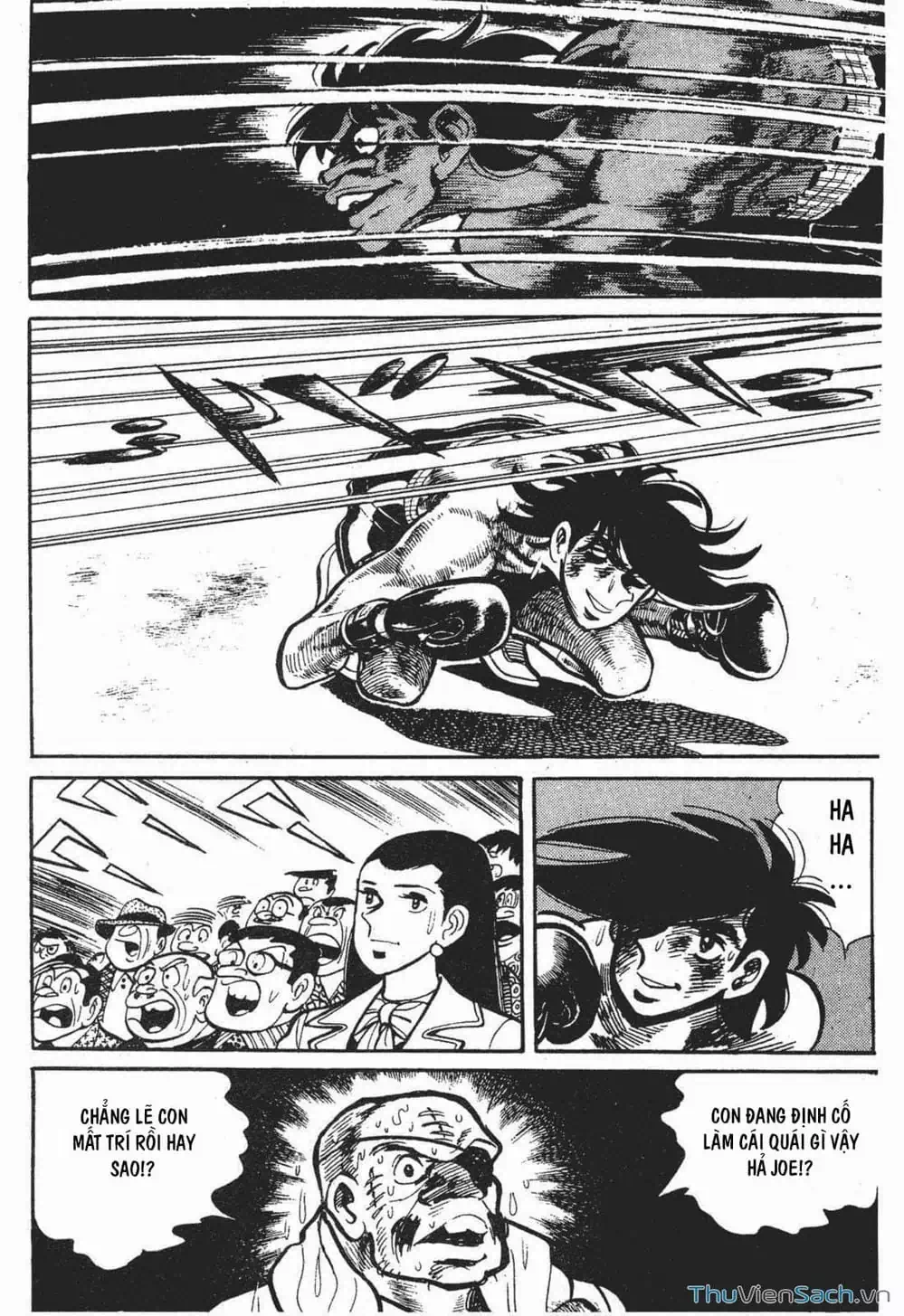 Truyện Tranh Thiết Quyền Lãng Tử - Ashita No Joe trang 5