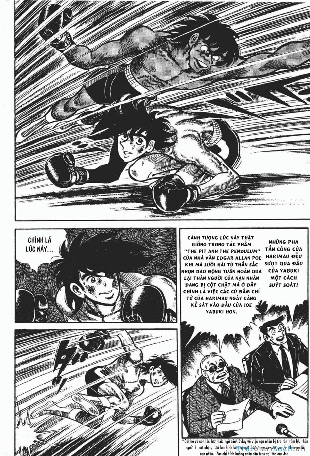Truyện Tranh Thiết Quyền Lãng Tử - Ashita No Joe trang 5