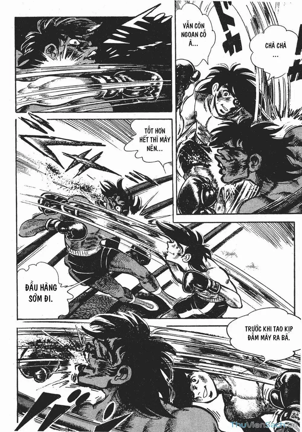 Truyện Tranh Thiết Quyền Lãng Tử - Ashita No Joe trang 5