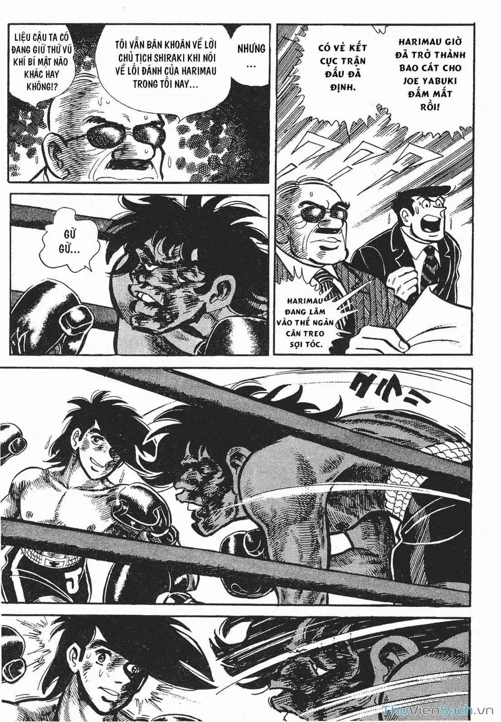 Truyện Tranh Thiết Quyền Lãng Tử - Ashita No Joe trang 5