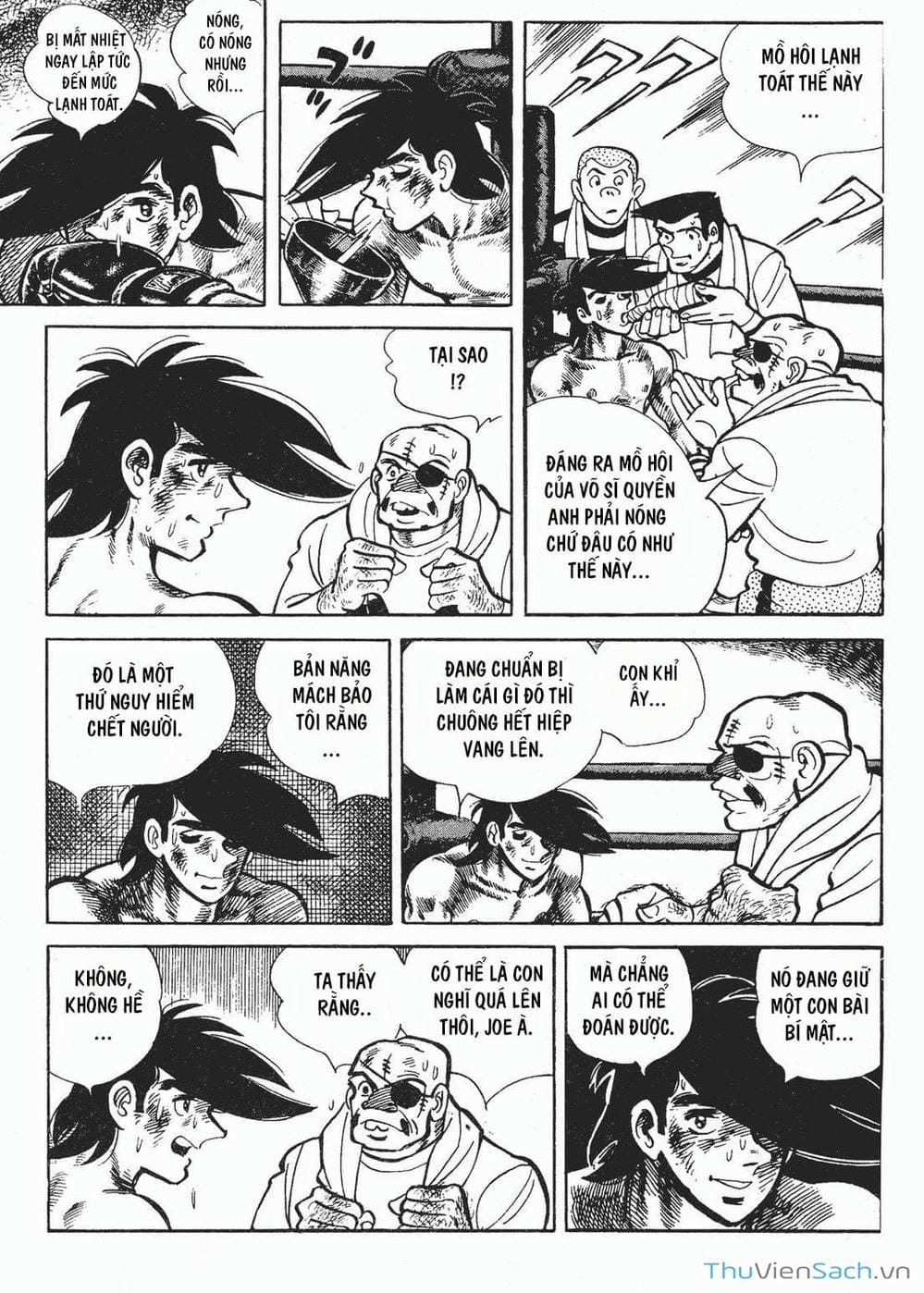 Truyện Tranh Thiết Quyền Lãng Tử - Ashita No Joe trang 5