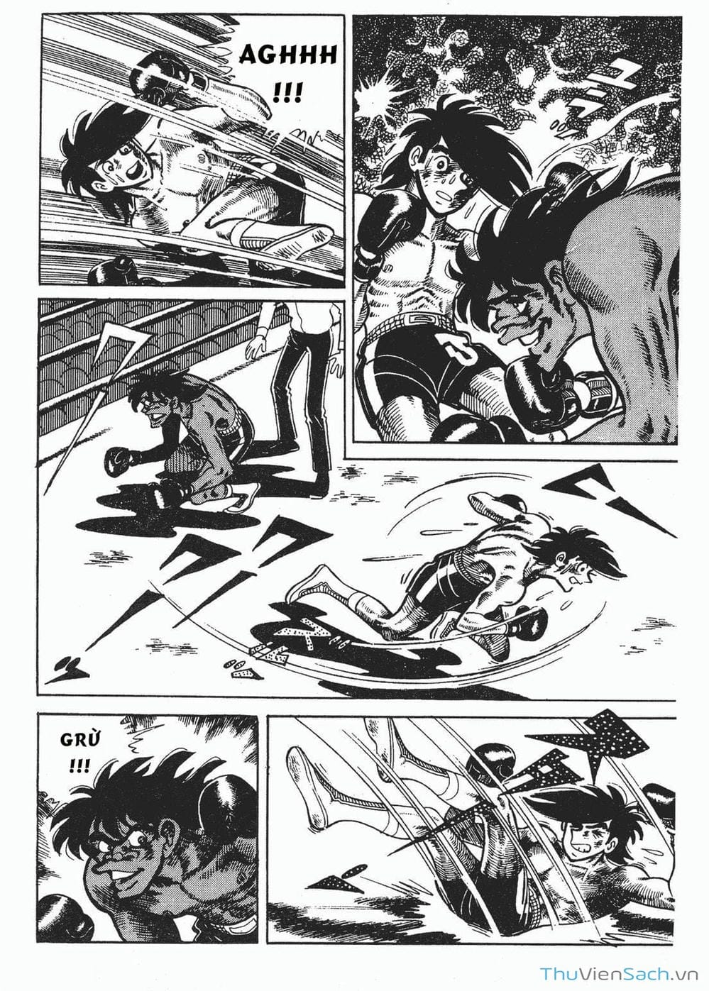 Truyện Tranh Thiết Quyền Lãng Tử - Ashita No Joe trang 5