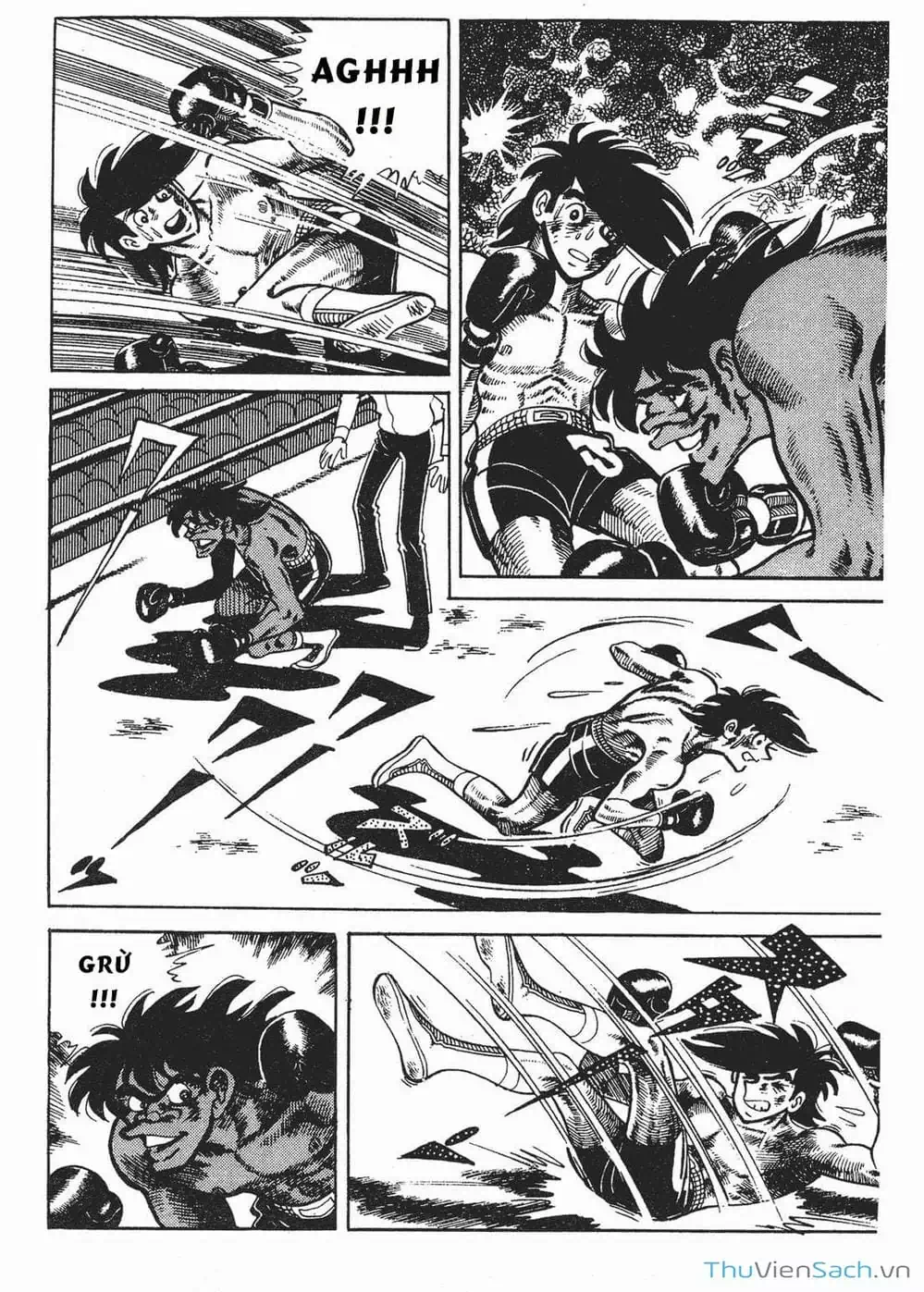 Truyện Tranh Thiết Quyền Lãng Tử - Ashita No Joe trang 5