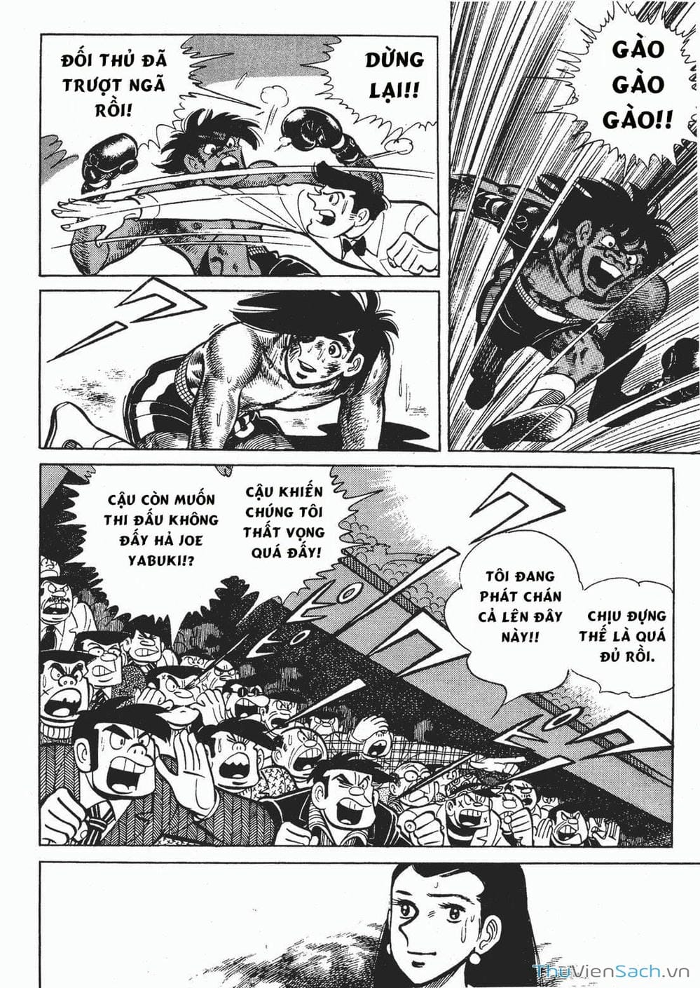 Truyện Tranh Thiết Quyền Lãng Tử - Ashita No Joe trang 5