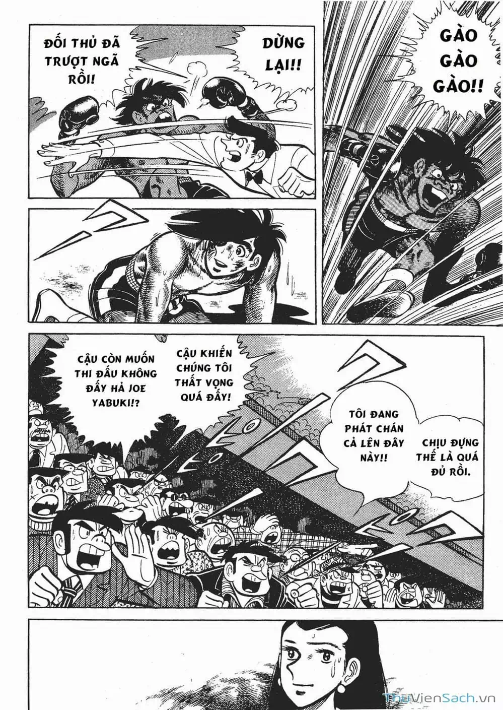 Truyện Tranh Thiết Quyền Lãng Tử - Ashita No Joe trang 5