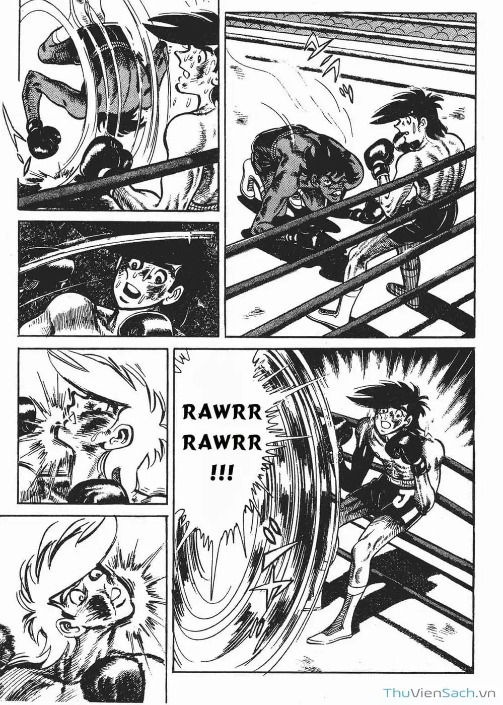 Truyện Tranh Thiết Quyền Lãng Tử - Ashita No Joe trang 5