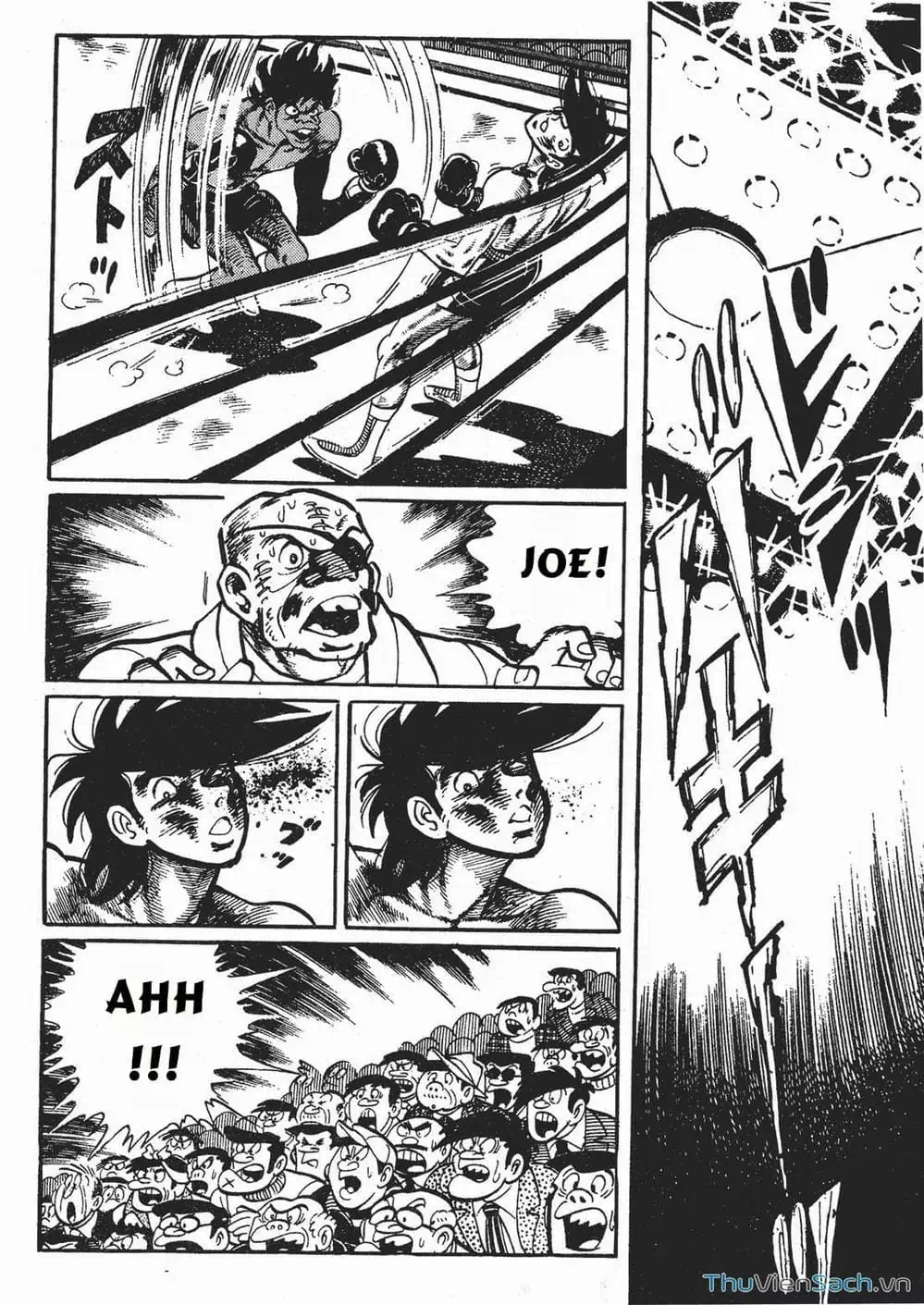 Truyện Tranh Thiết Quyền Lãng Tử - Ashita No Joe trang 5
