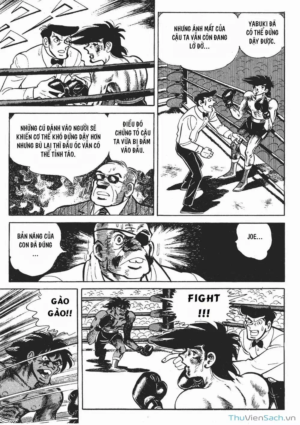 Truyện Tranh Thiết Quyền Lãng Tử - Ashita No Joe trang 5