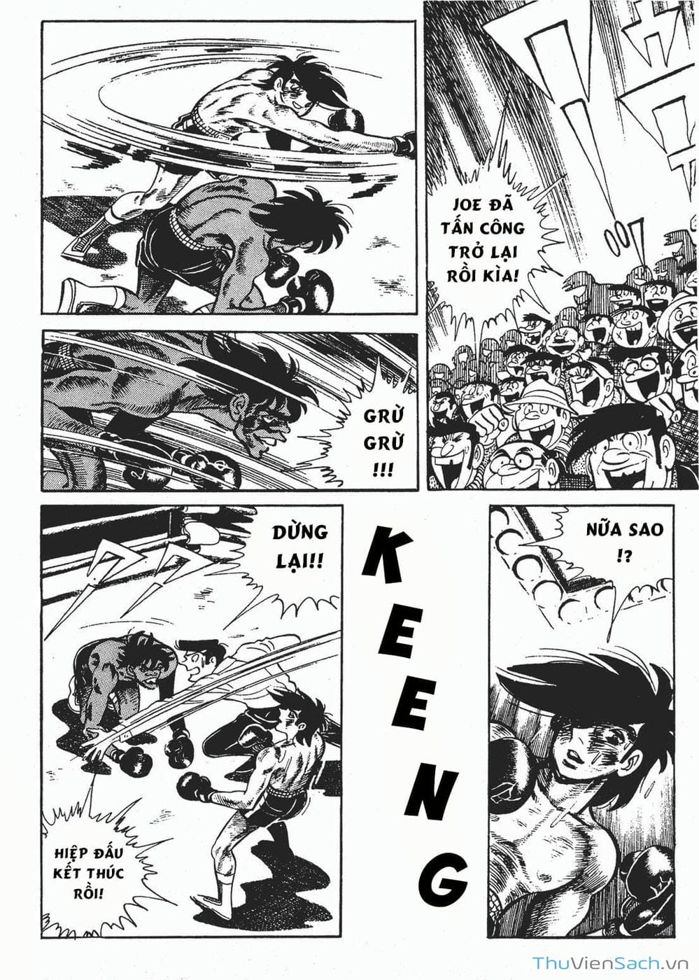 Truyện Tranh Thiết Quyền Lãng Tử - Ashita No Joe trang 5