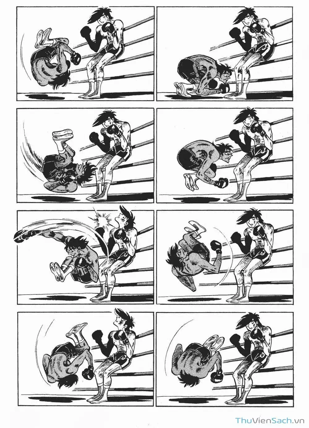 Truyện Tranh Thiết Quyền Lãng Tử - Ashita No Joe trang 5
