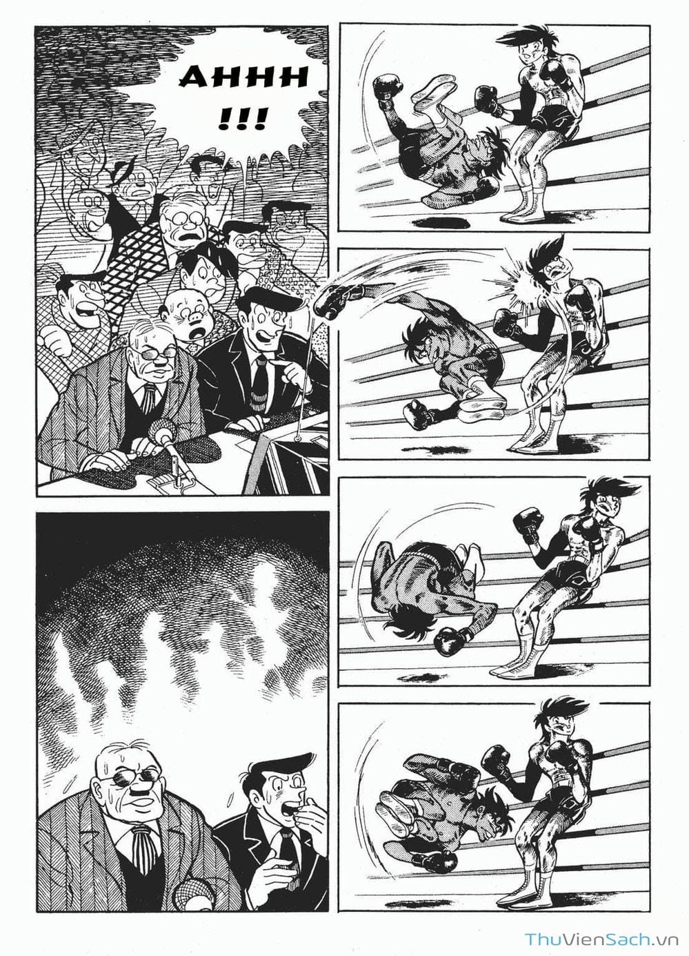 Truyện Tranh Thiết Quyền Lãng Tử - Ashita No Joe trang 5