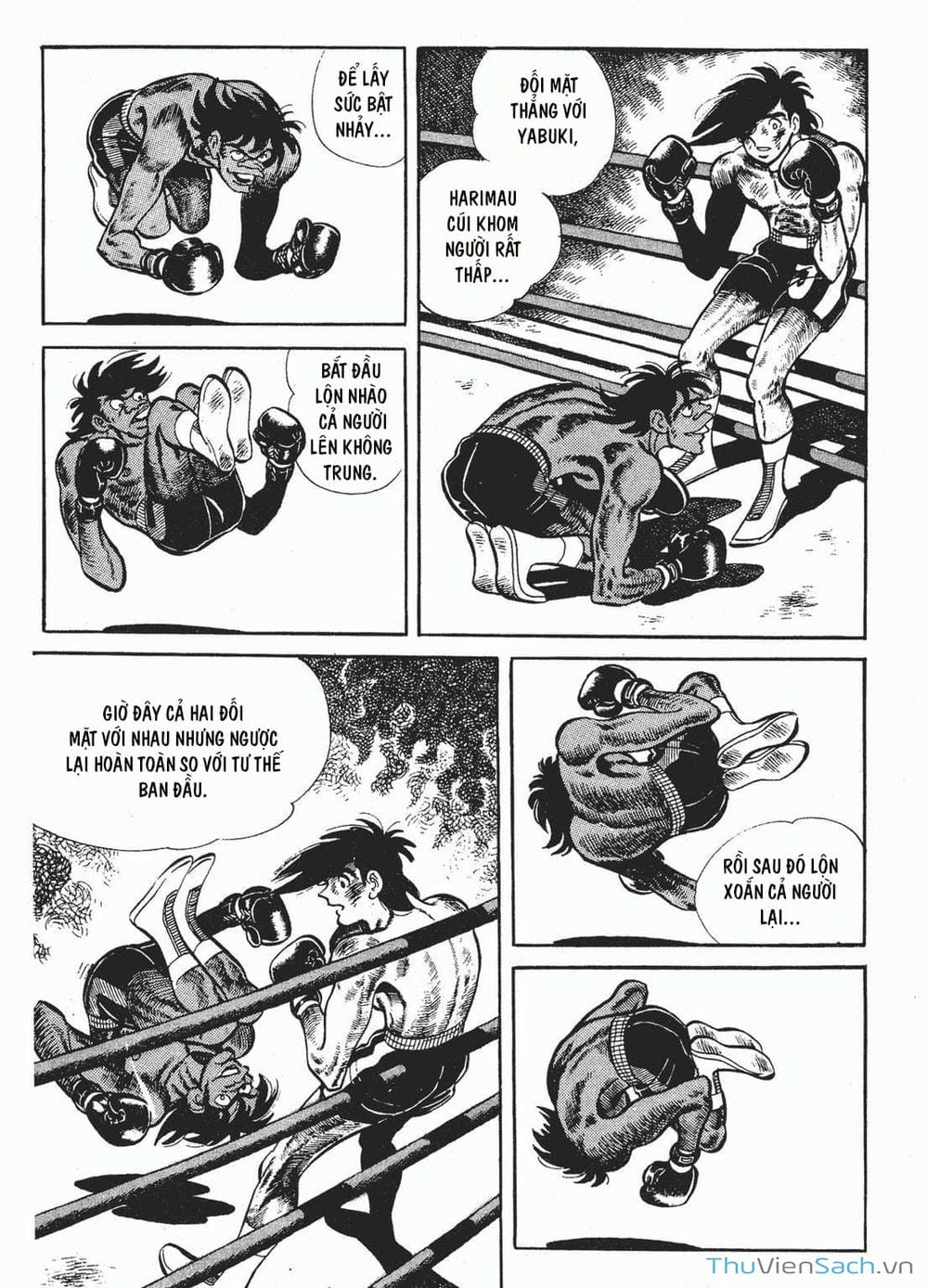 Truyện Tranh Thiết Quyền Lãng Tử - Ashita No Joe trang 5