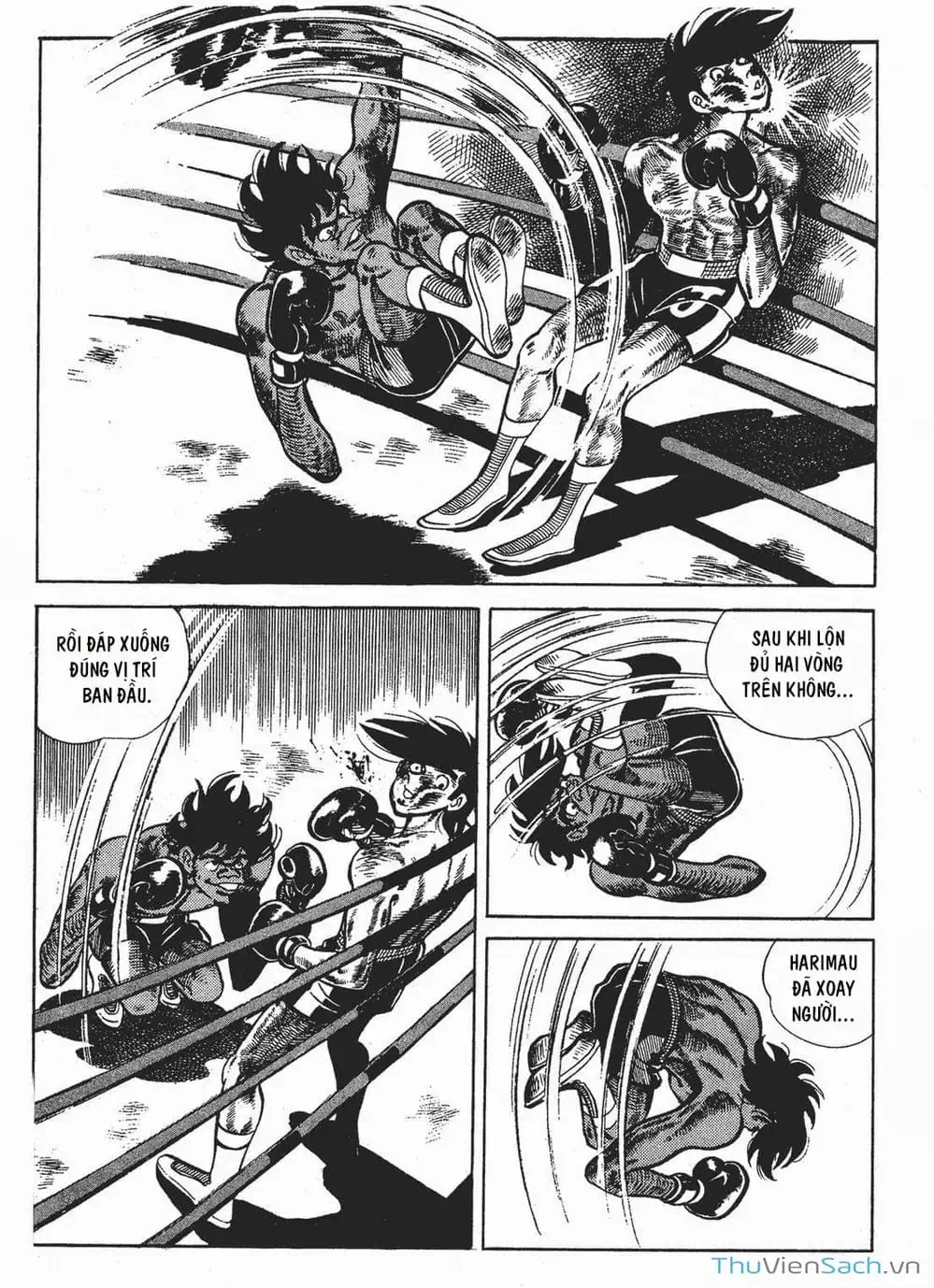 Truyện Tranh Thiết Quyền Lãng Tử - Ashita No Joe trang 5