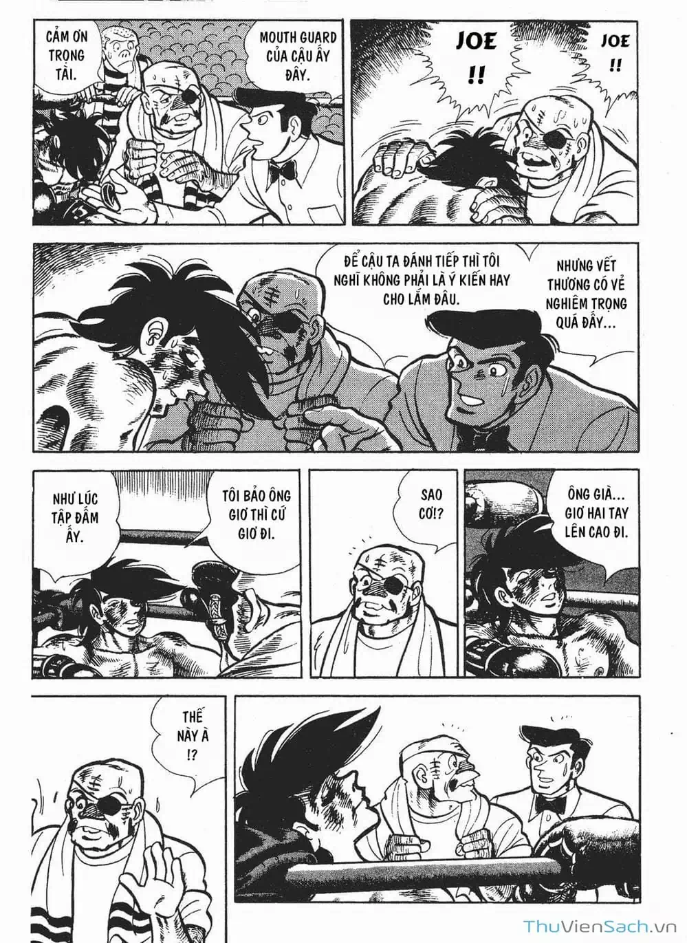 Truyện Tranh Thiết Quyền Lãng Tử - Ashita No Joe trang 5