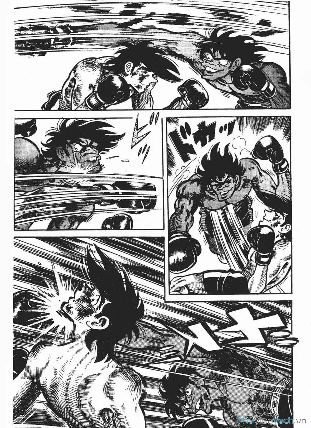 Truyện Tranh Thiết Quyền Lãng Tử - Ashita No Joe trang 5