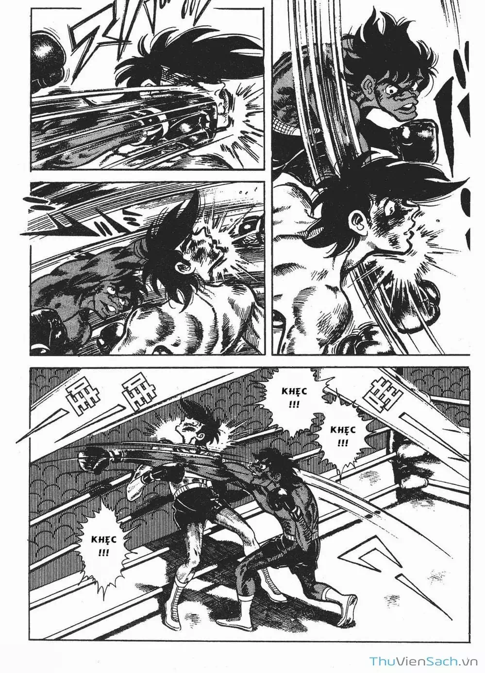 Truyện Tranh Thiết Quyền Lãng Tử - Ashita No Joe trang 5