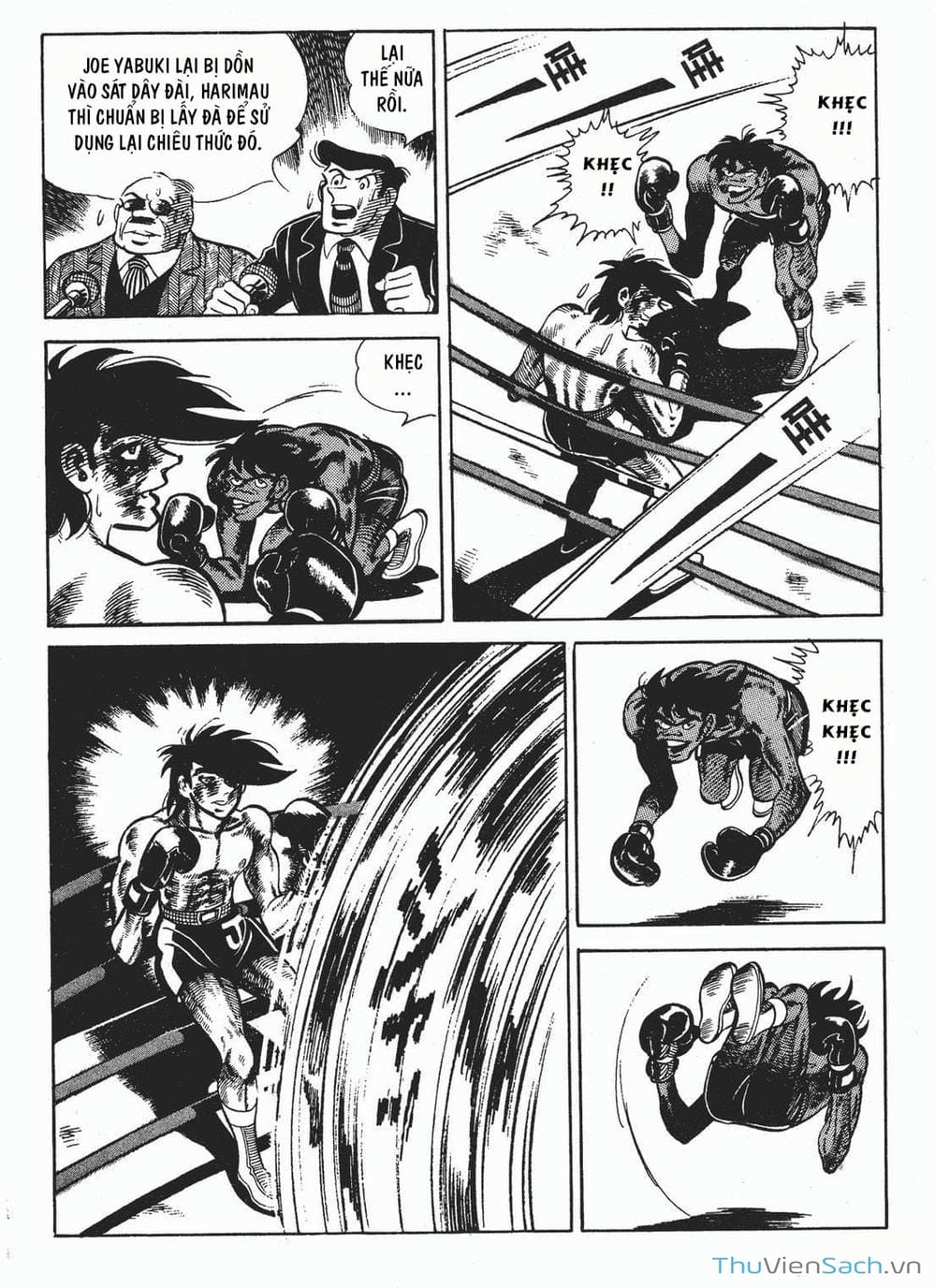 Truyện Tranh Thiết Quyền Lãng Tử - Ashita No Joe trang 5