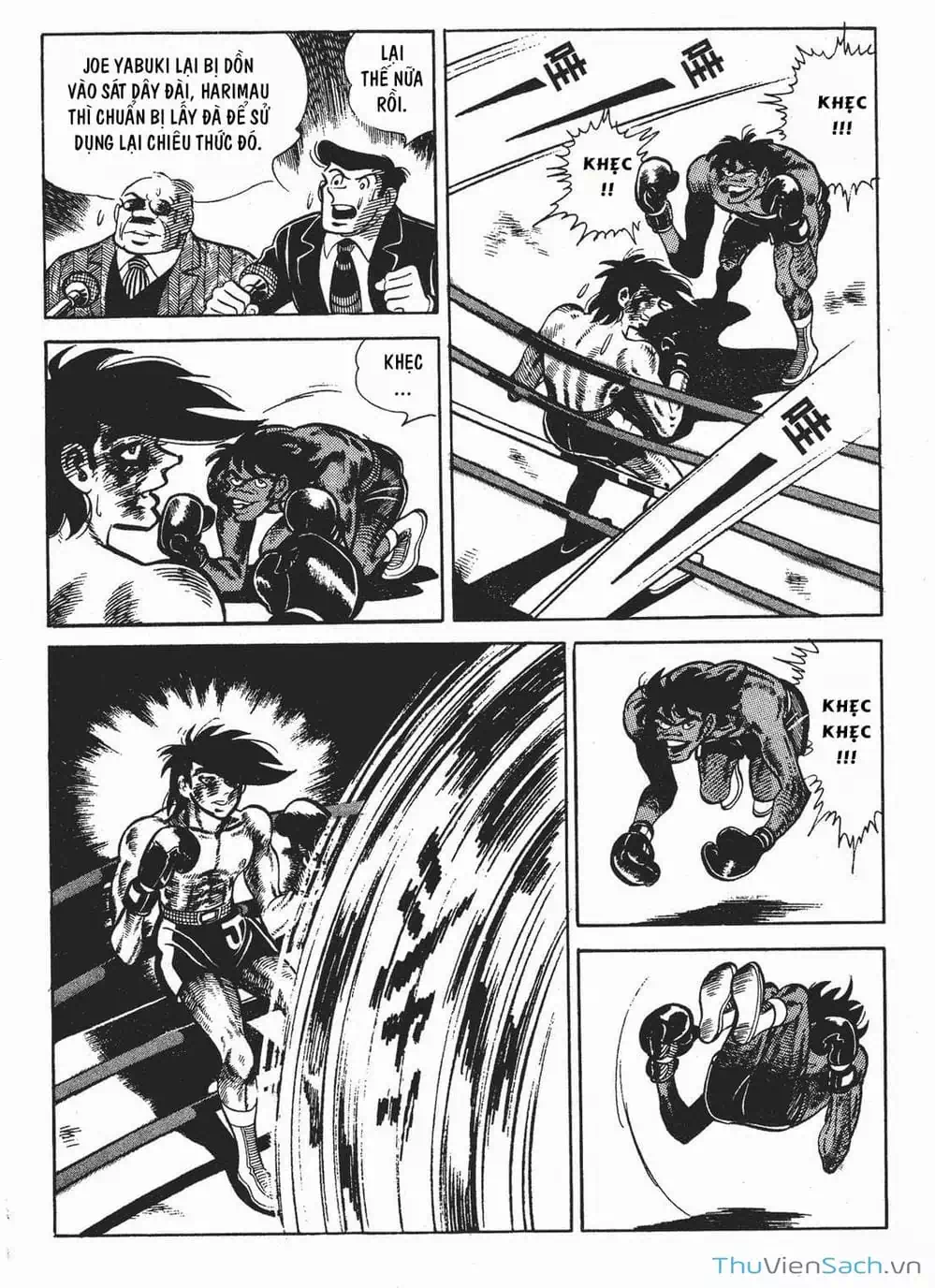 Truyện Tranh Thiết Quyền Lãng Tử - Ashita No Joe trang 5