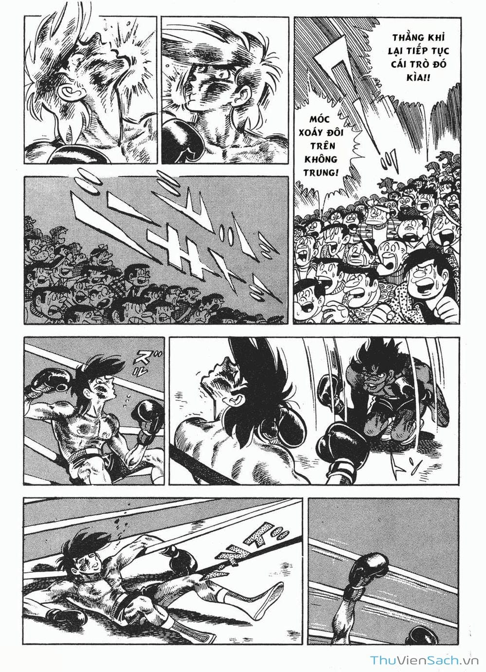 Truyện Tranh Thiết Quyền Lãng Tử - Ashita No Joe trang 5