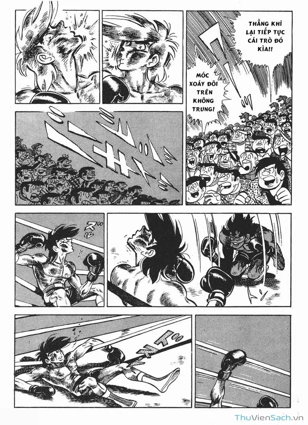 Truyện Tranh Thiết Quyền Lãng Tử - Ashita No Joe trang 5