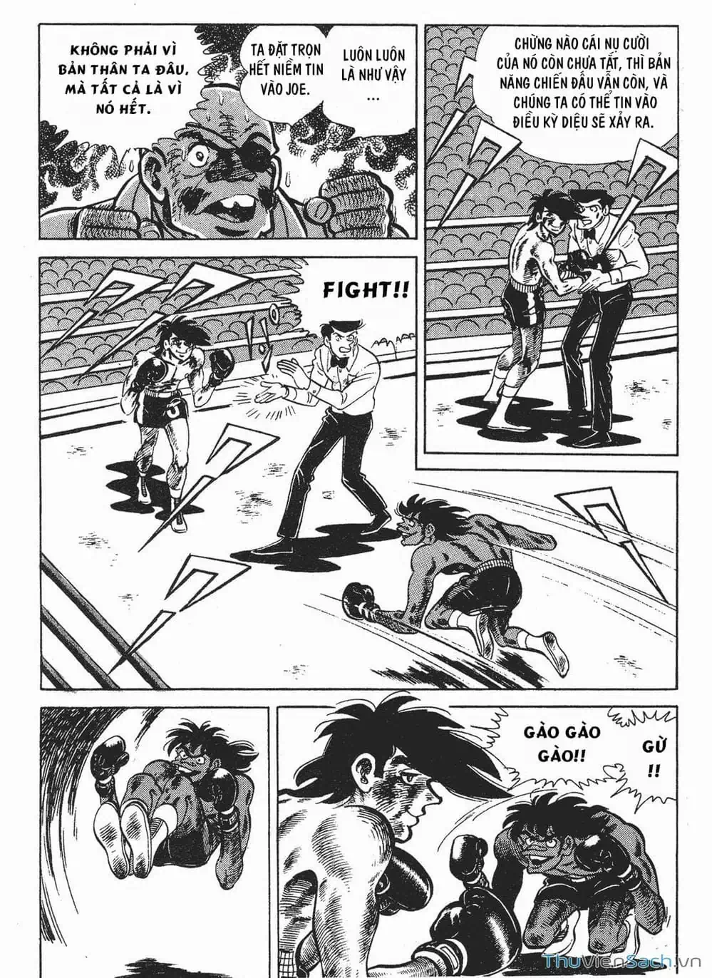 Truyện Tranh Thiết Quyền Lãng Tử - Ashita No Joe trang 5