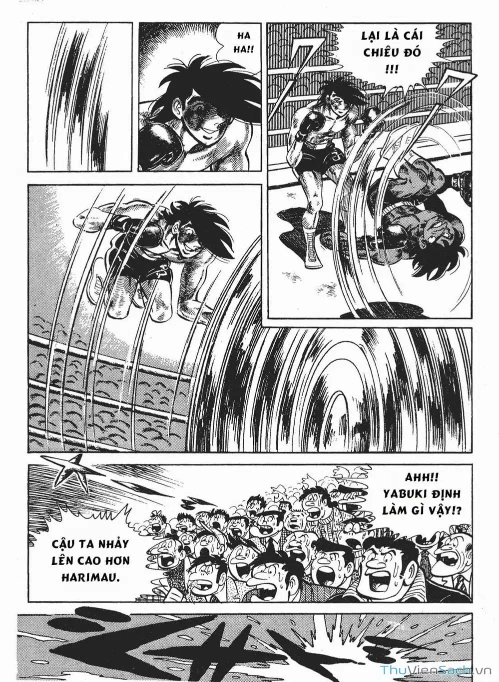 Truyện Tranh Thiết Quyền Lãng Tử - Ashita No Joe trang 5