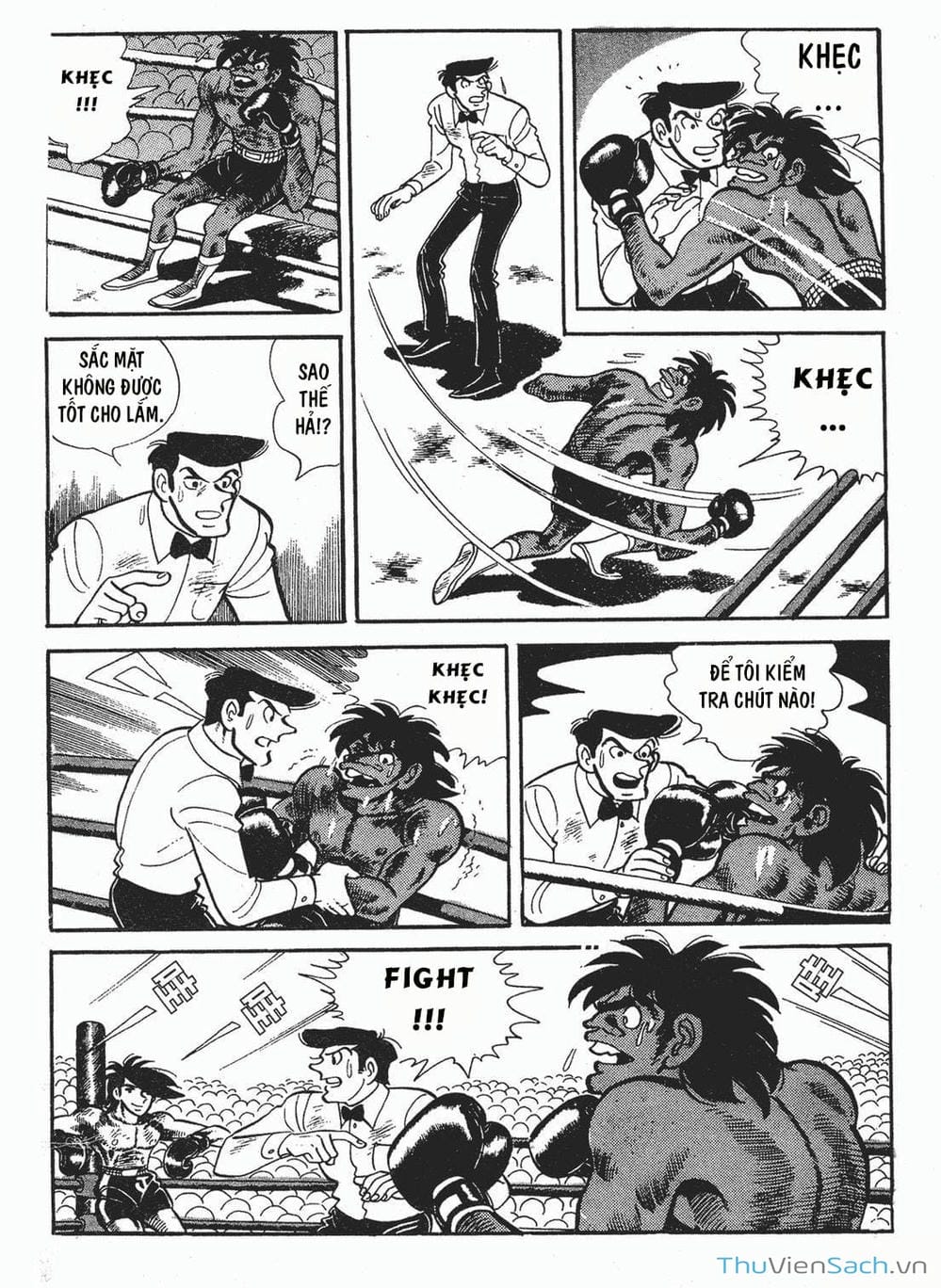 Truyện Tranh Thiết Quyền Lãng Tử - Ashita No Joe trang 5