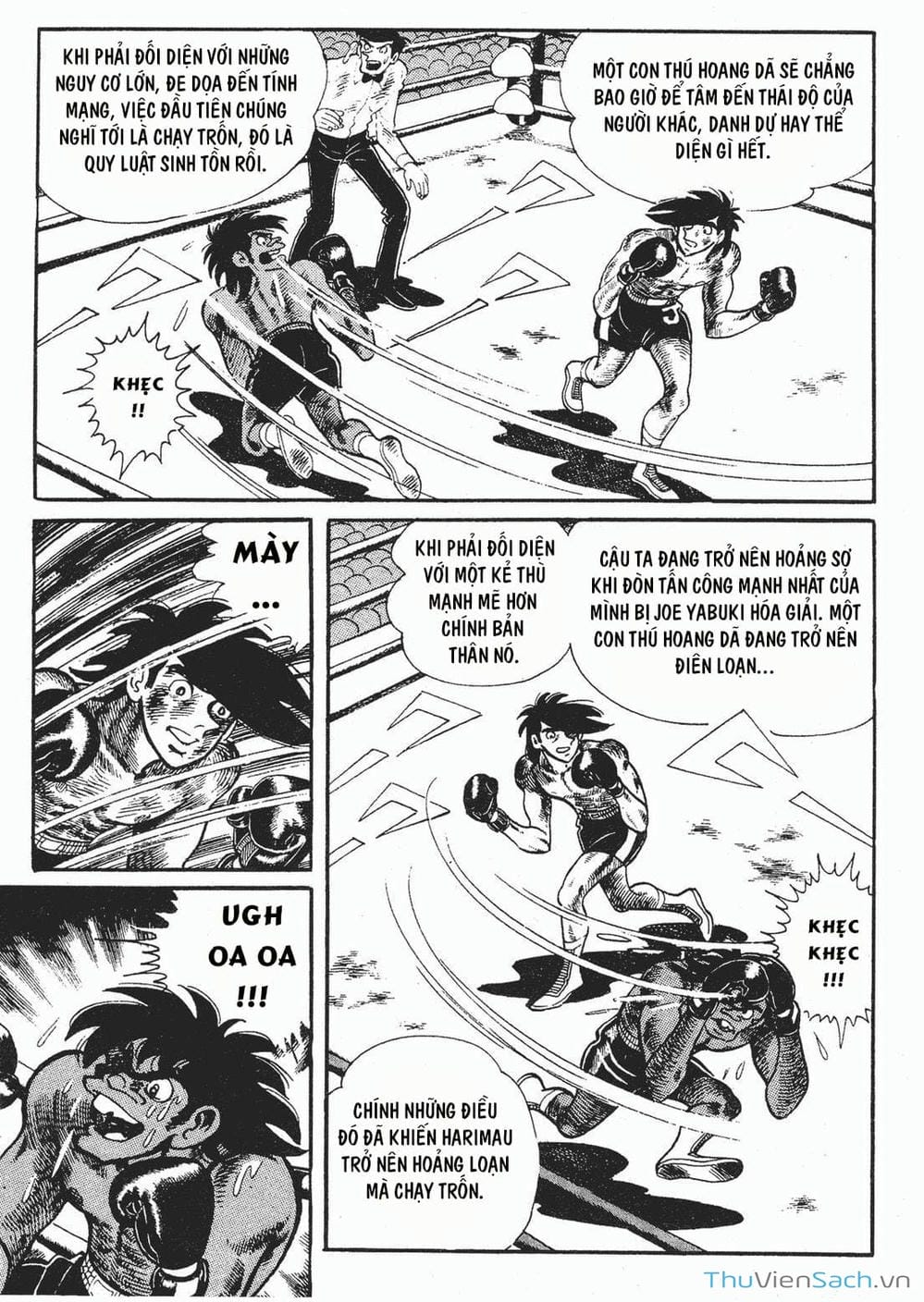 Truyện Tranh Thiết Quyền Lãng Tử - Ashita No Joe trang 5