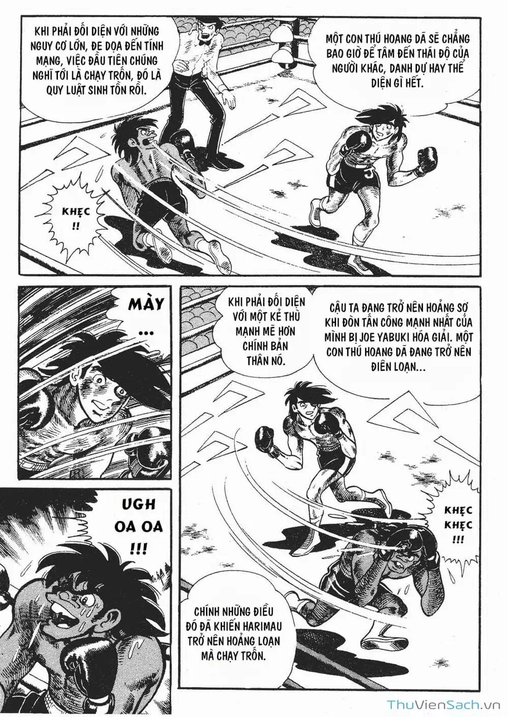 Truyện Tranh Thiết Quyền Lãng Tử - Ashita No Joe trang 5