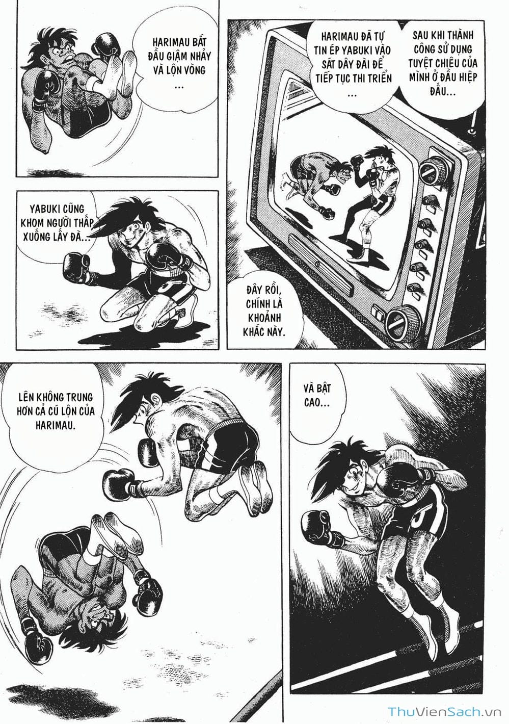 Truyện Tranh Thiết Quyền Lãng Tử - Ashita No Joe trang 5