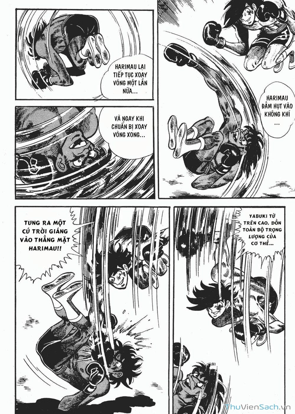 Truyện Tranh Thiết Quyền Lãng Tử - Ashita No Joe trang 5