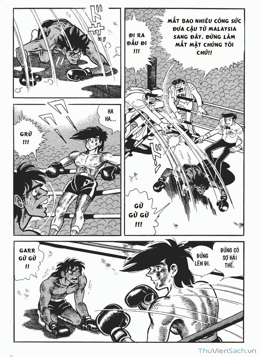 Truyện Tranh Thiết Quyền Lãng Tử - Ashita No Joe trang 5