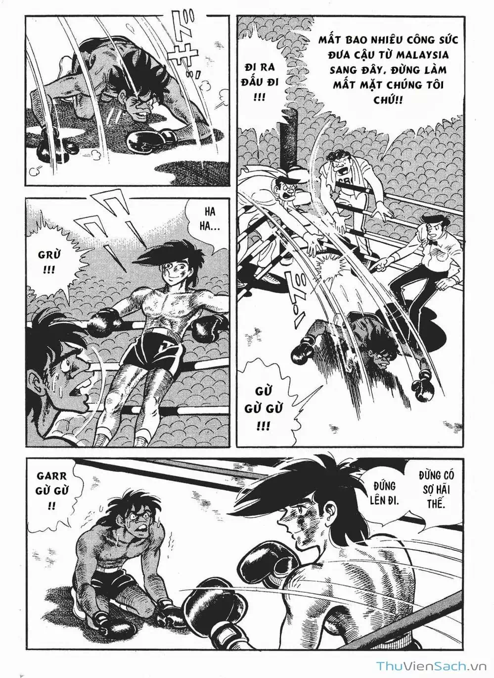 Truyện Tranh Thiết Quyền Lãng Tử - Ashita No Joe trang 5